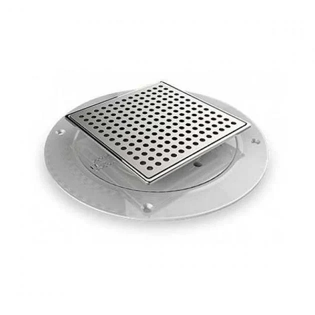 AKW DuraForm Wet Room Shower Tray Former Kit for TILED floors: 1000 x 1000 x 22mm - Image 6