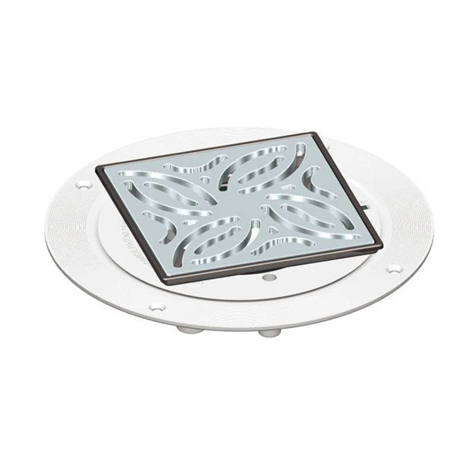 AKW Tuff Form Wet Room Walk In Shower Tray 900 x 900 x 22mm - Image 10