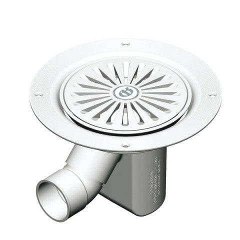 AKW Tuff Form Wet Room Walk In Shower Tray 900 x 900 x 22mm - Image 4