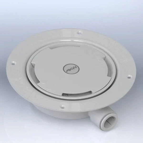 AKW Tuff Form Wet Room Walk In Shower Tray 1500 x 1200 x 22mm - Image 9