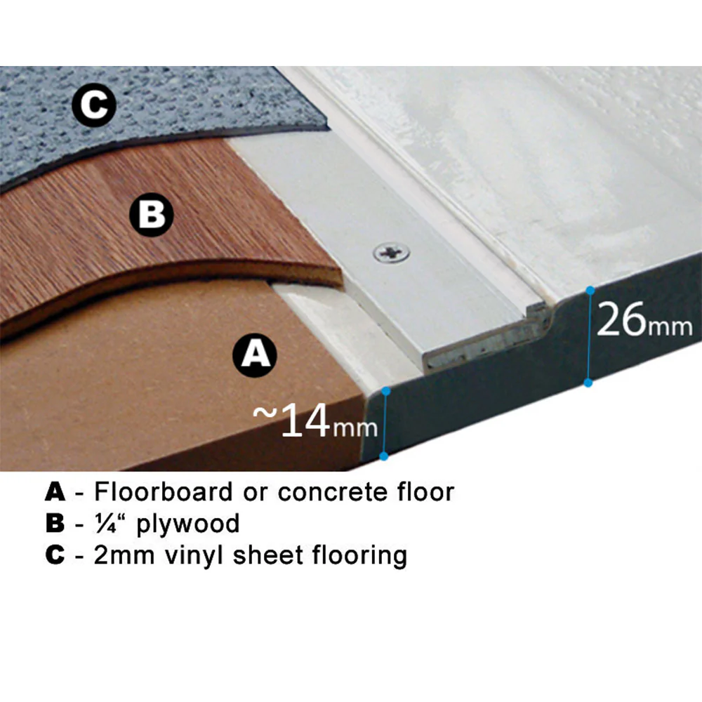 Contour Eagle Two - Bath Replacement Shower Tray 1850 x 845mm - Image 5