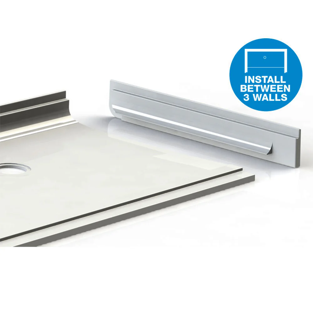 Contour Eagle Two - Bath Replacement Shower Tray 1850 x 745mm - Image 3