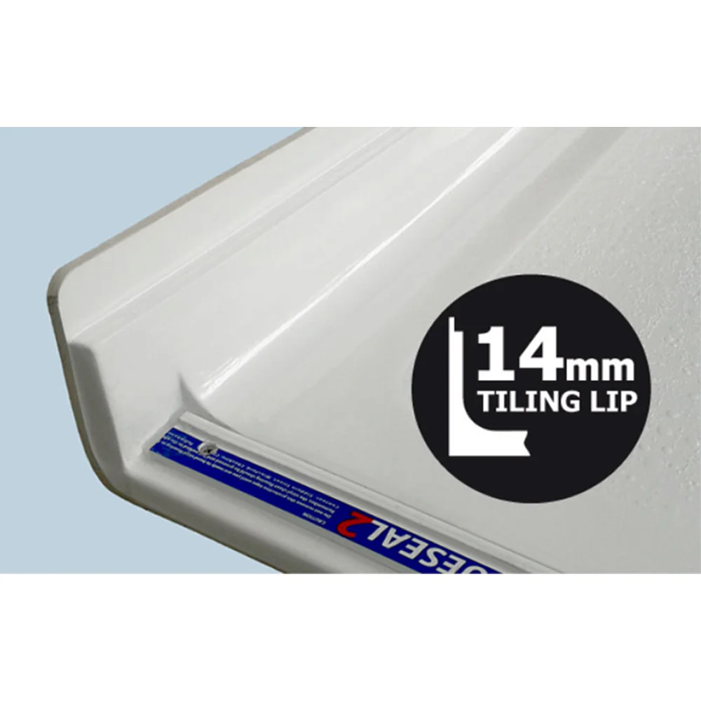 Contour Eagle Two - Bath Replacement Shower Tray 1850 x 745mm - Image 5