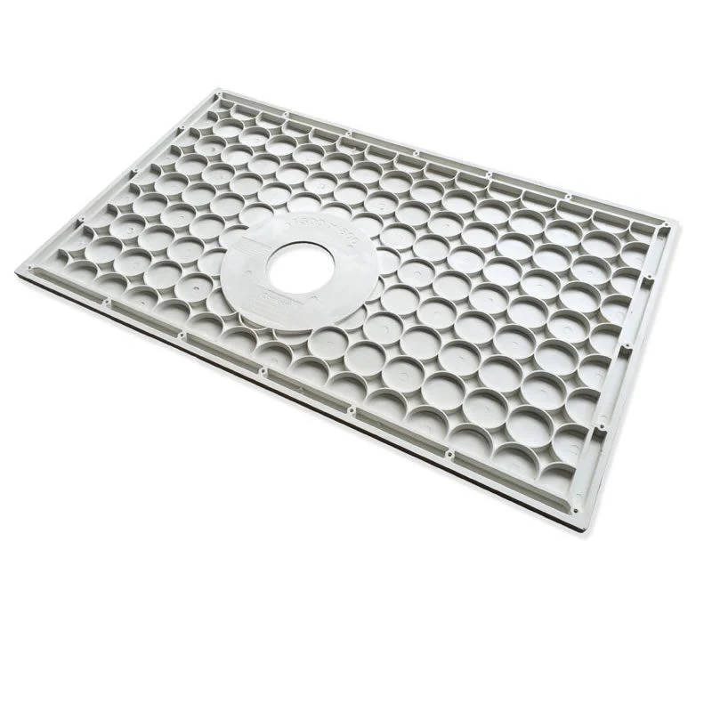 Contour ShowerDec Wet Room Shower Tray Floor Former - 1200 x 1200mm - Image 3