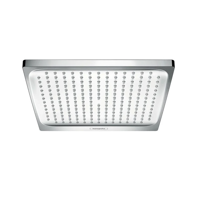 Hansgrohe Crometta E 240 Showerpipe Thermostatic Shower - Image 3