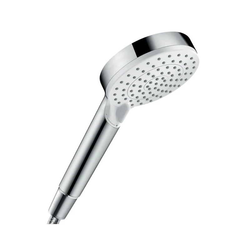 Hansgrohe Crometta E 240 Showerpipe Thermostatic Shower - Image 4