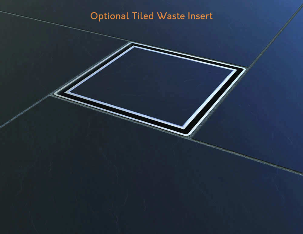 Impey Aqua Dec Easy Fit Wet Room Tray Floor Former & Drain - 1000 x 1000 x 22mm - Image 6