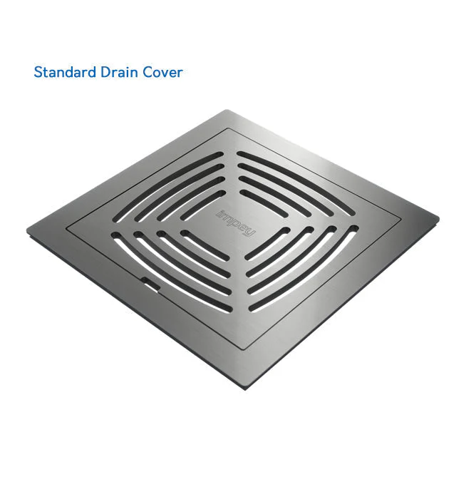 Impey Aqua Dec Easy Fit Wet Room Tray Floor Former & Drain - 1200 x 1200 x 22mm - Image 5