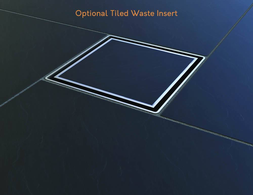 Impey Aqua Dec Easy Fit Wet Room Tray Floor Former & Drain - 900 x 900 x 22mm - Image 6