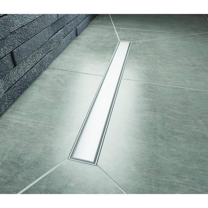 Impey Aqua Dec Linear 3 Wet Room Tray & Drain - 1800 x 900 x 22mm - Image 4