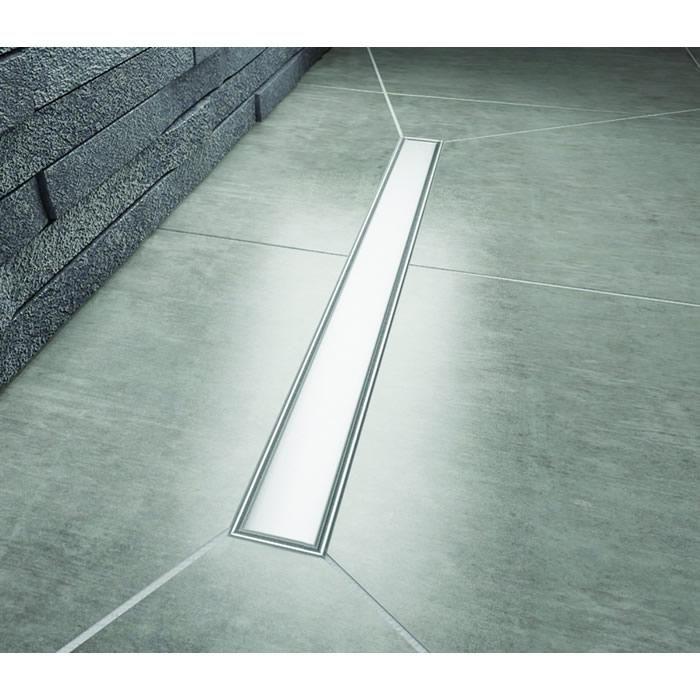 Impey Aqua Dec Linear 4 Wet Room Tray & Drain - 1200 x 1200 x 22mm - Image 3