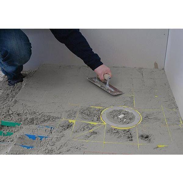 Impey Aqua Grade Wet Room Floor Former - 1500mm x 1050mm - 3 Falls - Image 3