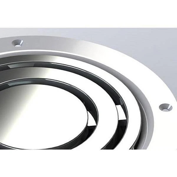 Impey - Chrome Plated Vinyl Floor Drain Gully Horizontal Outlet - Image 3