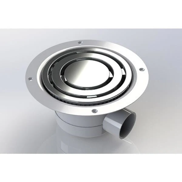 Impey Level Dec Easy Fit Wet Room Tray Floor Former & Drain - Vinyl Flooring 1200 x 900mm - Image 4