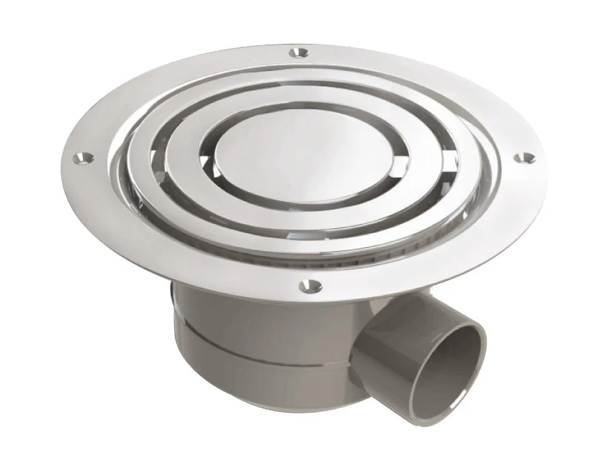 Impey Level Dec Easy Fit Wet Room Tray Floor Former & Drain - Vinyl Flooring 1850 x 900mm - Image 3