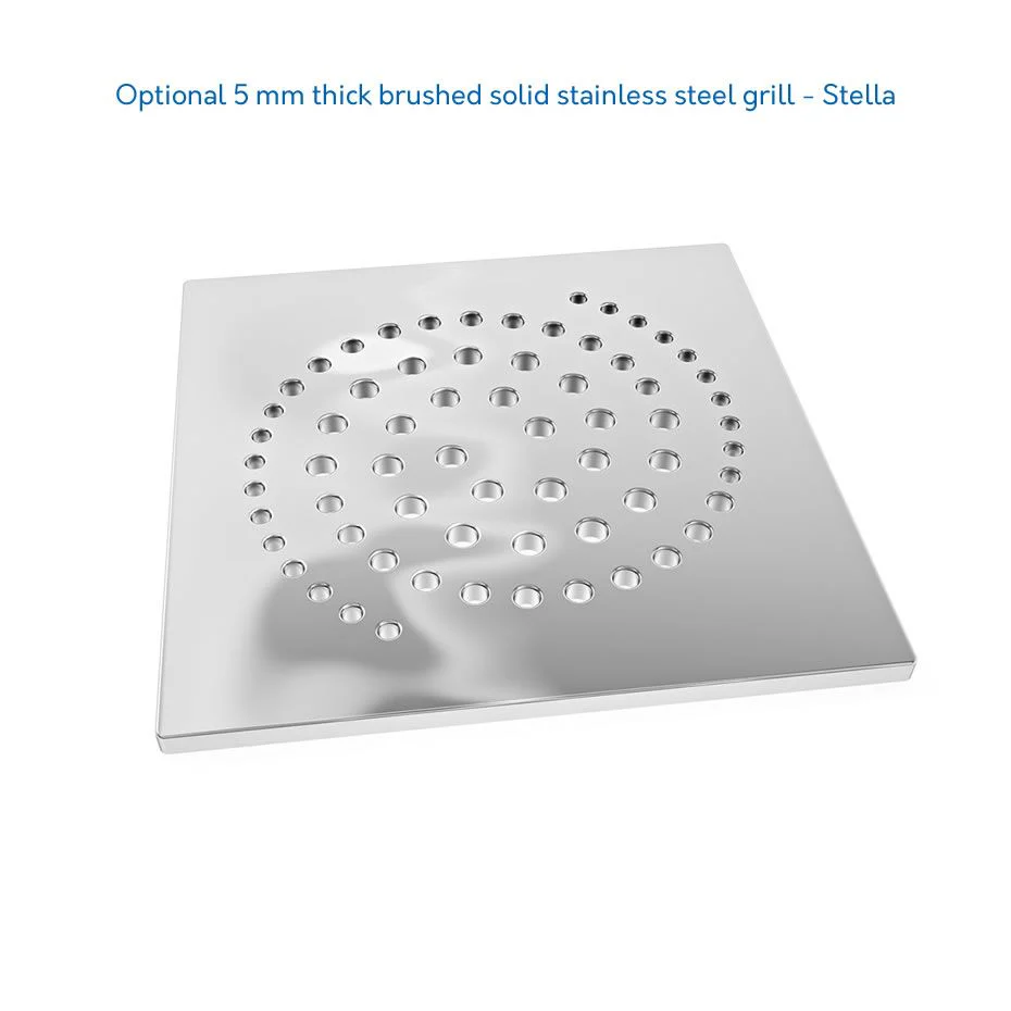 Jackoboard Aqua Flat Wet Room Walk In Shower Tray & Drain - SIDE OFFSET DRAIN - 1200 x 900 x 20mm - Image 8
