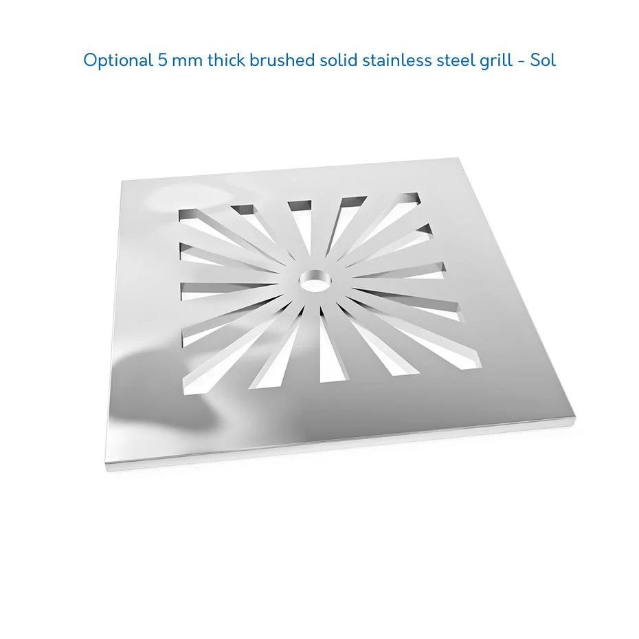Jackoboard Aqua Flat Wet Room Walk In Shower Tray & Drain - SIDE OFFSET DRAIN - 1300 x 800 x 20mm - Image 9