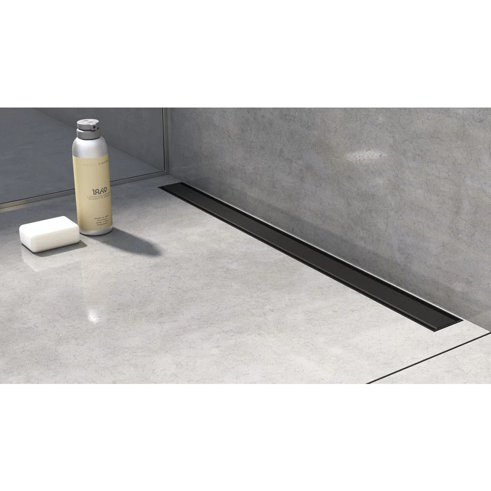 Jackoboard J-Drain Linear Wet Room Shower Floor Drain Channel - 600mm - Image 3