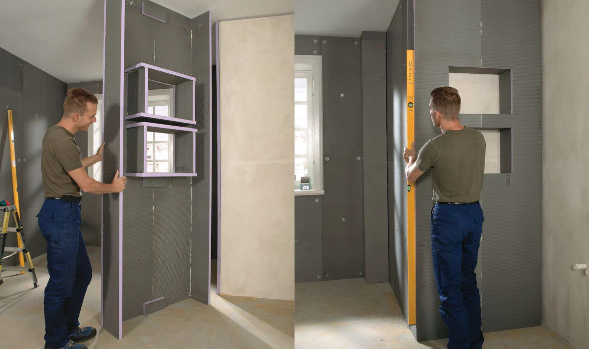 Jackoboard Wall Niche 350 x 350 x 100mm - Image 3