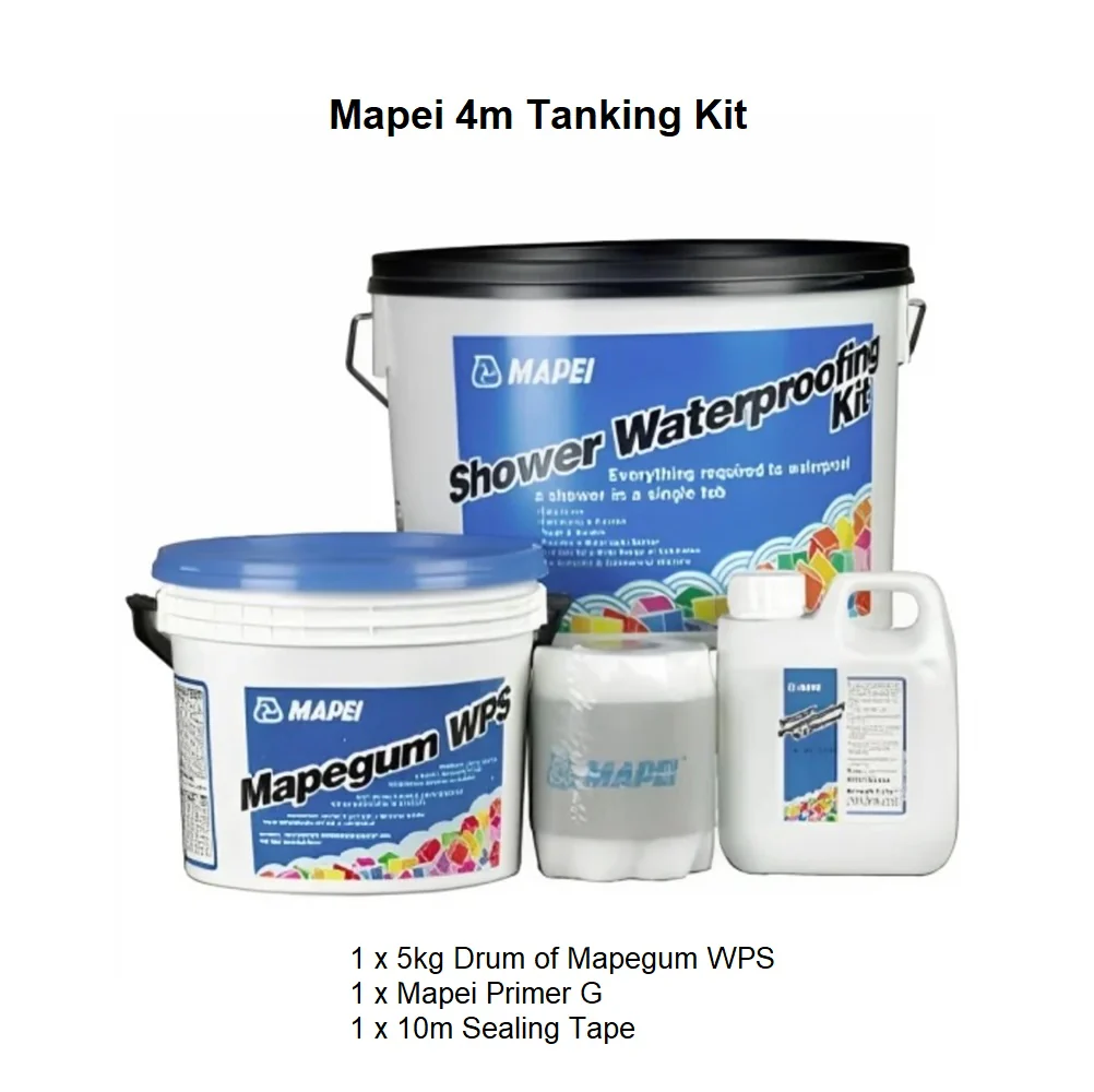 Mapei 4m Tanking Kit