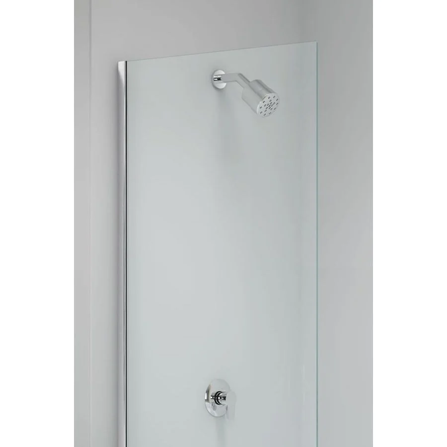 Merlyn 6mm Fixed Square Bath Screen - MB0 - Image 2