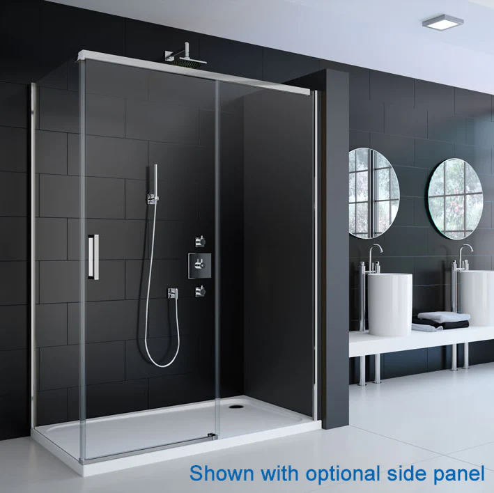 Merlyn 8 Series Frameless Sliding Shower Door