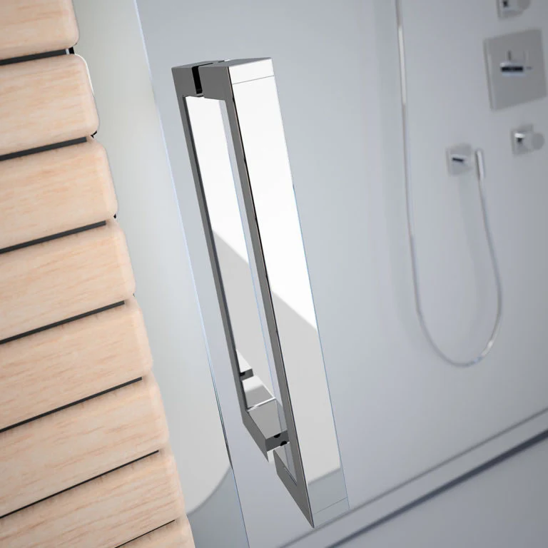 Merlyn 8 Series Frameless Sliding Shower Door - Image 2