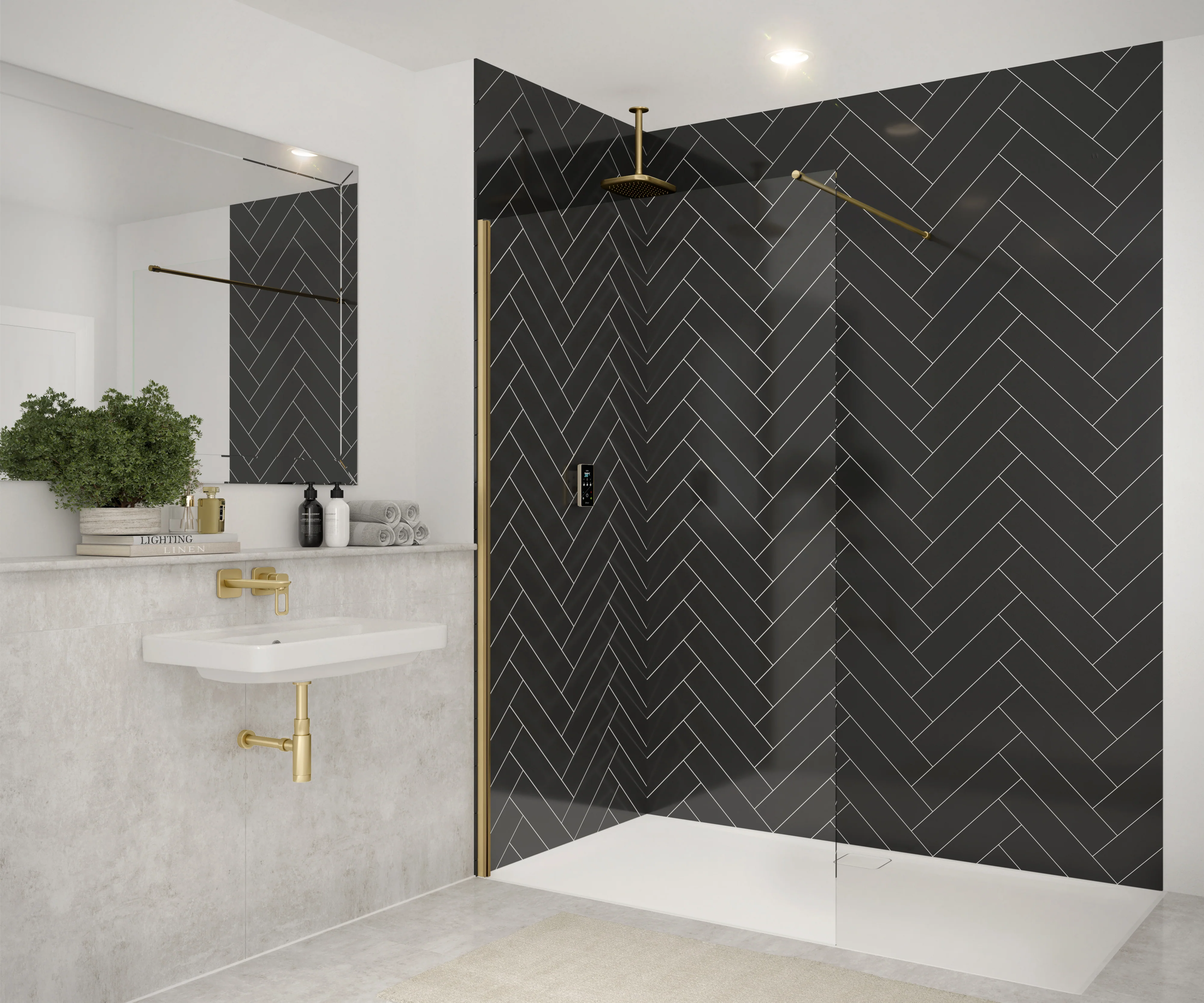 Merlyn 8mm Wetroom Panels - Shower Screens - Image 3