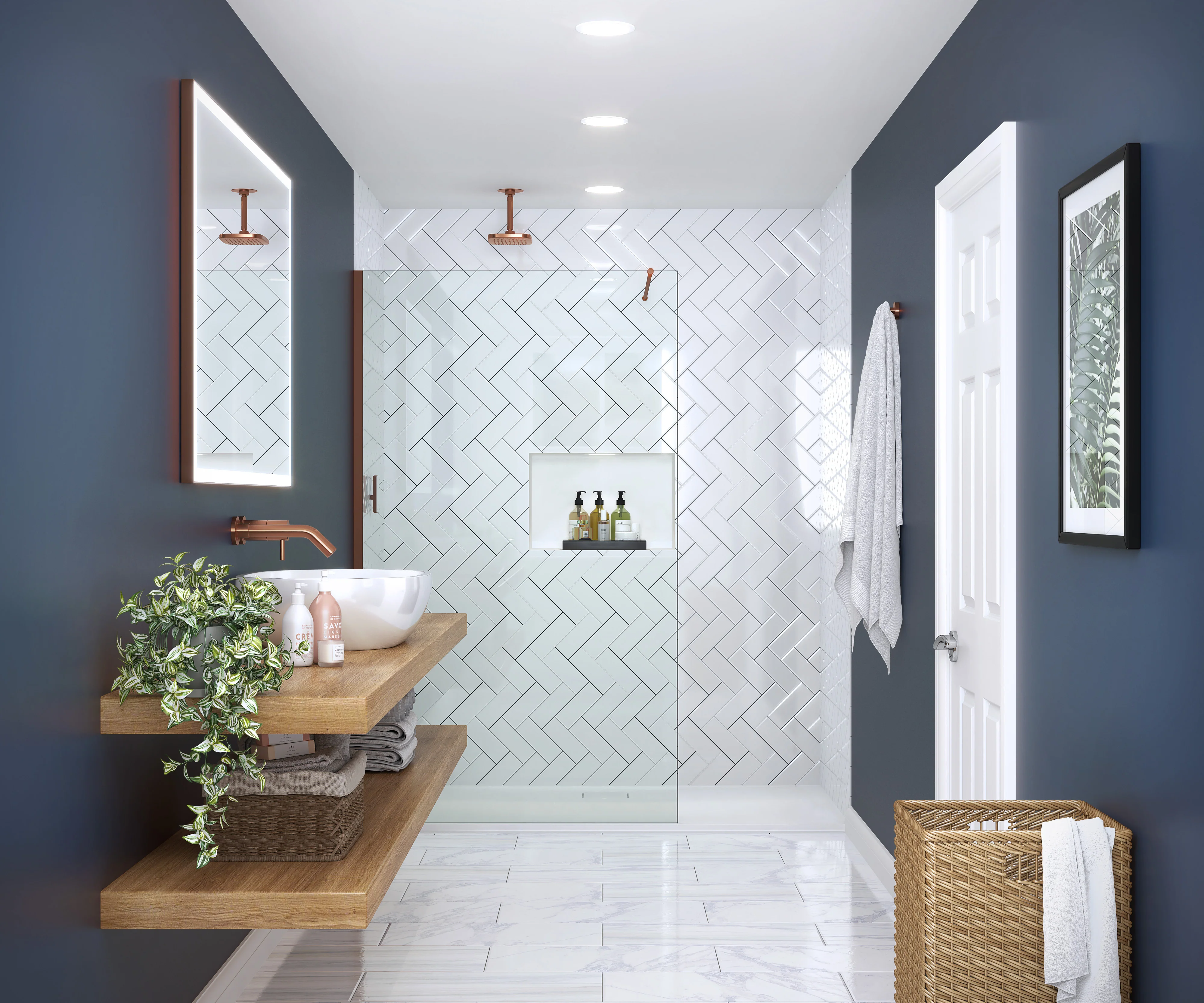 Merlyn 8mm Wetroom Panels - Shower Screens - Image 4