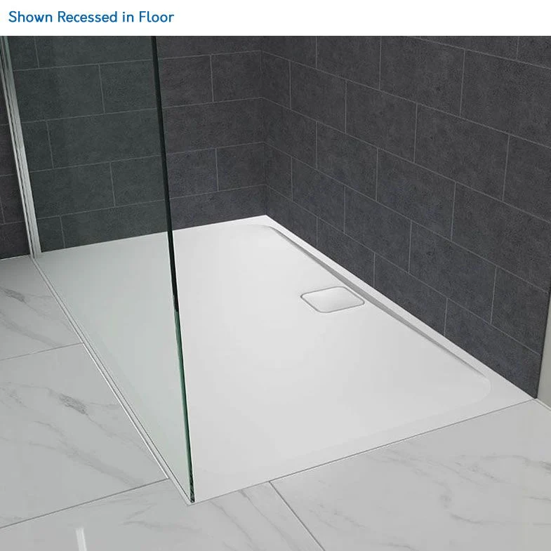 Merlyn Level25 Wet Room Shower Tray & Drain - 1100 x 800mm - Image 3