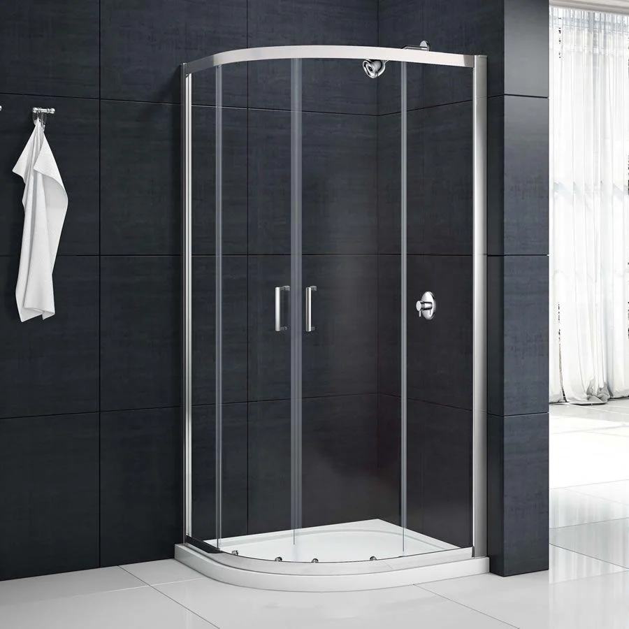 Merlyn MBOX Double Door Quadrant Shower Enclosure - LOFT HEIGHT 1800mm High