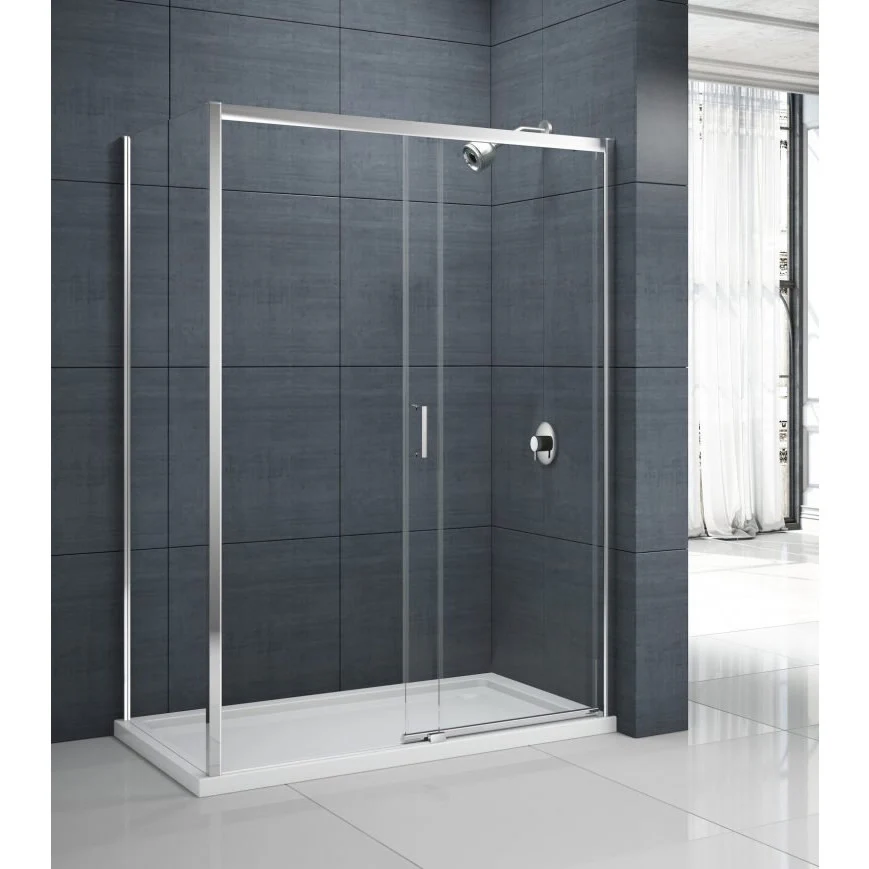 Merlyn MBOX Low Level Access Sliding Shower Door - Image 2