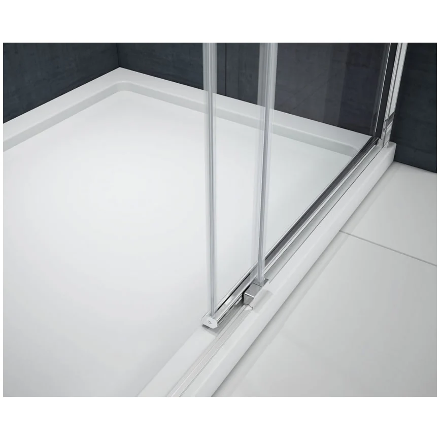 Merlyn MBOX Low Level Access Sliding Shower Door - Image 3