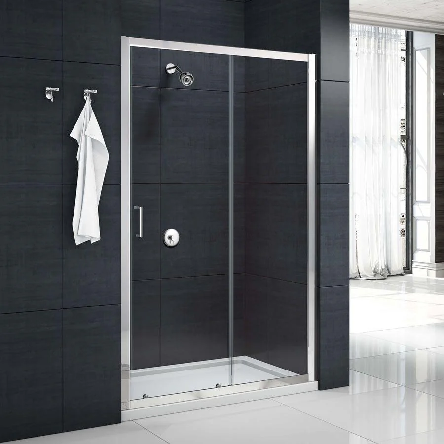 Merlyn MBOX Sliding Shower Door for a Reecess