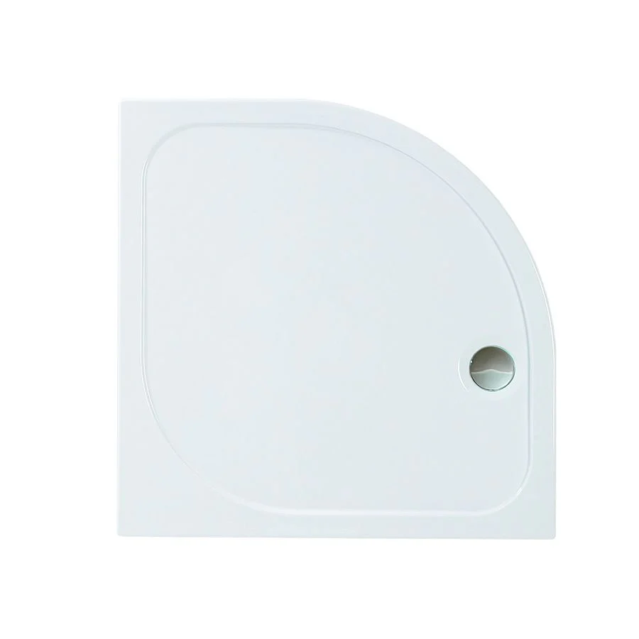 Merlyn MStone Stone Resin Shower Tray - 800 x 800 x 50mm - QUADRANT