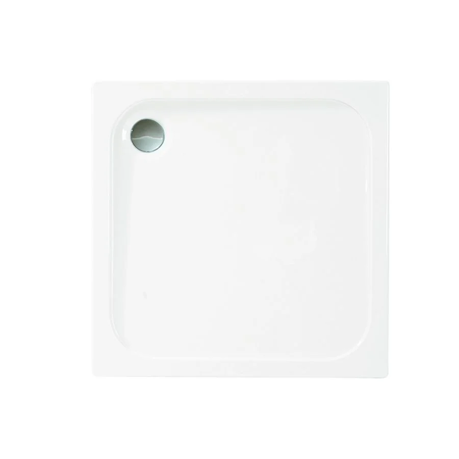 Merlyn MStone Stone Resin Shower Tray - 800 x 800 x 50mm - SQUARE