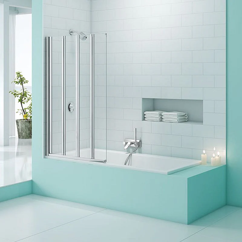 Merlyn SecureSeal 4 Fold Bath Screen