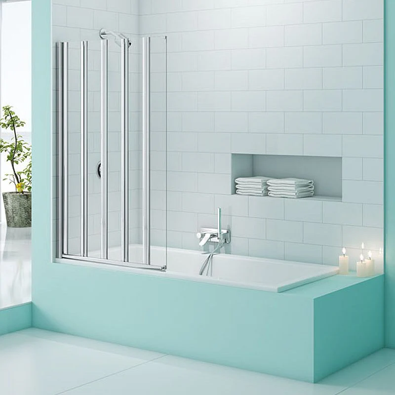 Merlyn SecureSeal 5 Fold Bath Screen