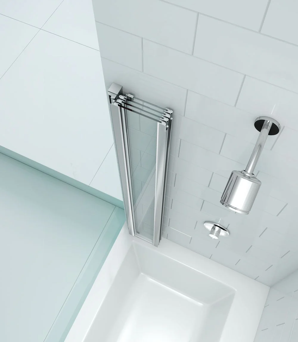 Merlyn SecureSeal 5 Fold Bath Screen - Image 3