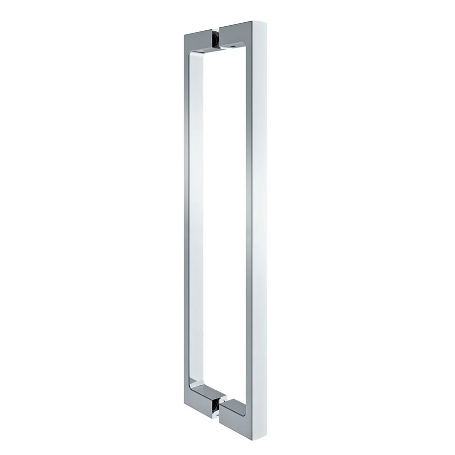 Merlyn Series 10 Pivot Shower Door with Side Panel - Image 2