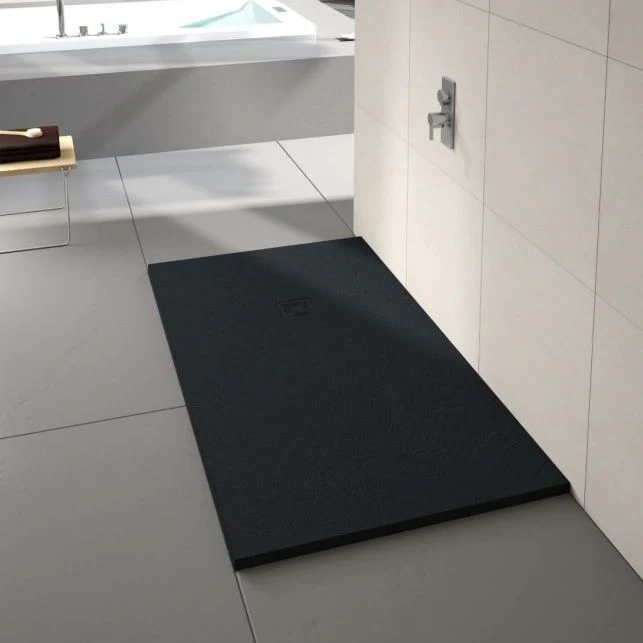 Merlyn Truestone Textured Shower Tray Rectangular - 1000 x 800 x 30mm - Image 4