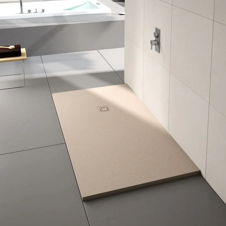Merlyn Truestone Textured Shower Tray Rectangular - 1000 x 800 x 30mm - Image 5