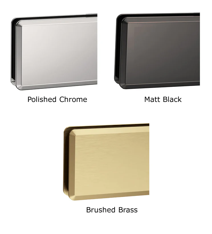 Roman Innov8 Wet Room Panel Square Bracing Bars - Various Styles - Image 3