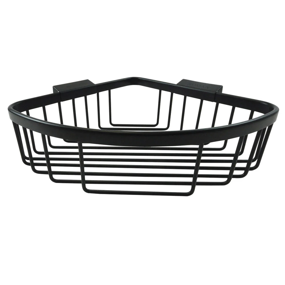 Roman Large Curved Corner Shower Basket - Image 2