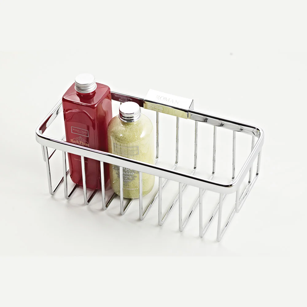 Roman Large Rectangular Shower Basket