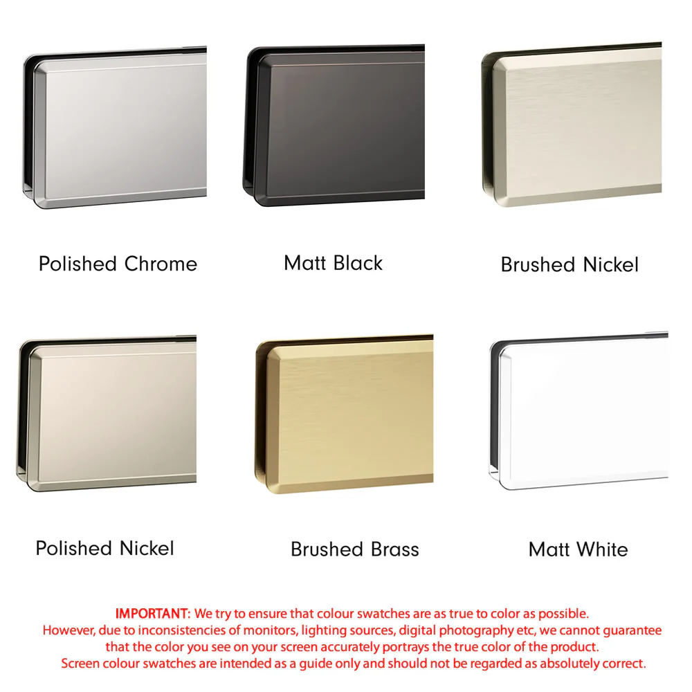 Roman Liberty Wetroom Panel with Fluted Glass: 800mm - Various Finish's - Image 5
