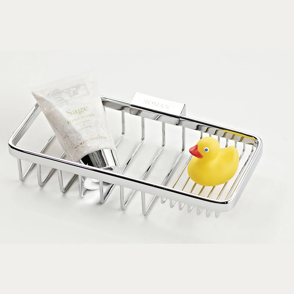 Roman Stepped Soap Basket for Shower
