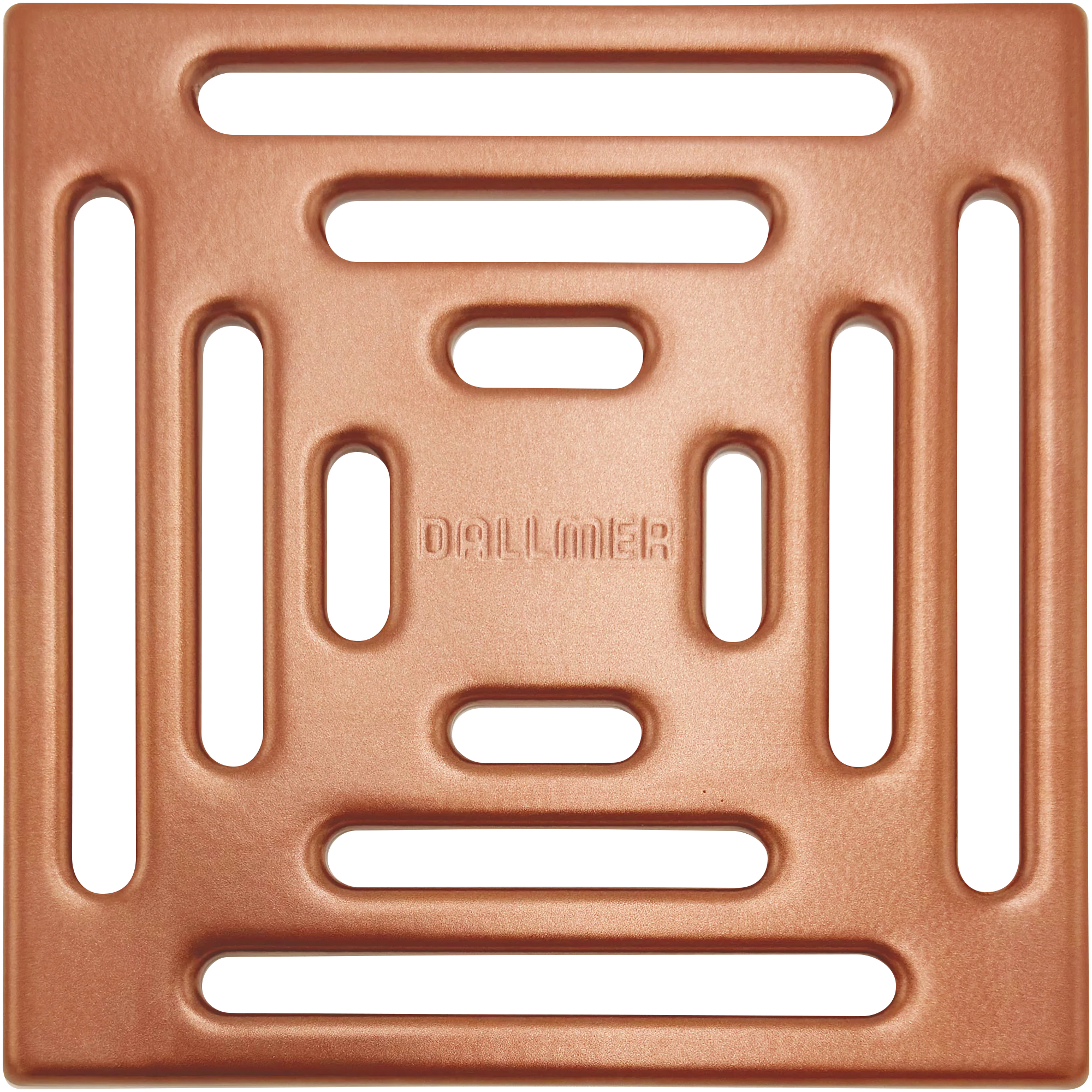 Shower Drain Grill Cover for DALLMER Drain - Satin Copper