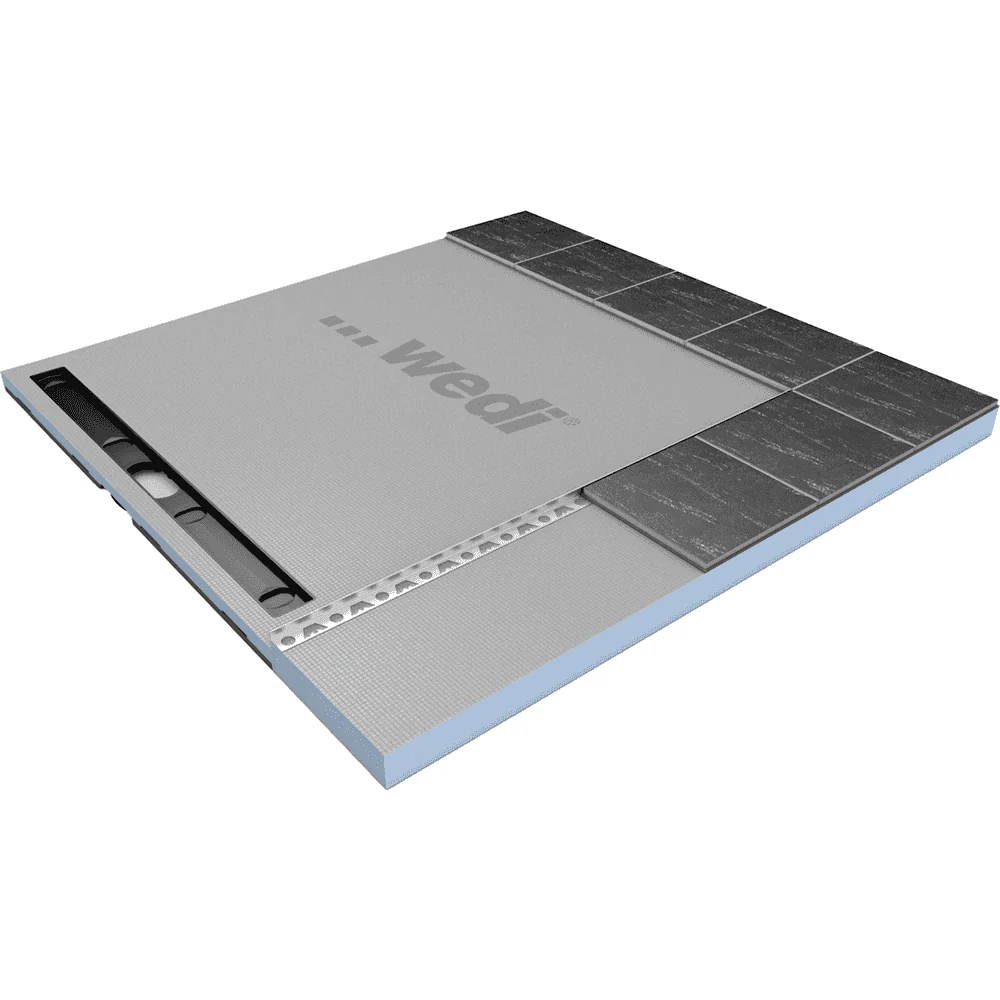 Side Slope Tile Profile for WetBase® One Infinity by wedi: 1200mm - Image 4