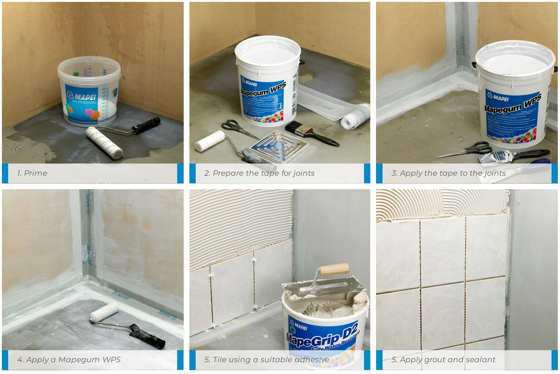 Extra Mapei Tanking - Image 2